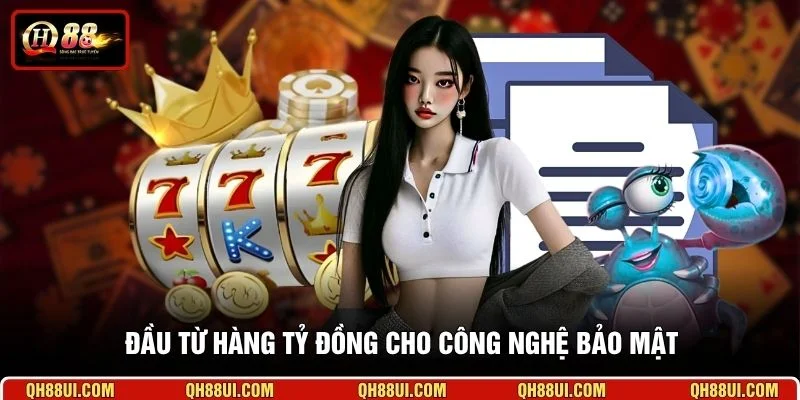 Đầu từ hàng tỷ đồng cho công nghệ bảo mật